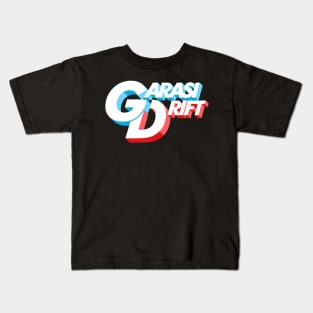 garasi drift official logo 1 Kids T-Shirt